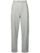 Raquel Allegra Painted Tapered Trousers - Grey