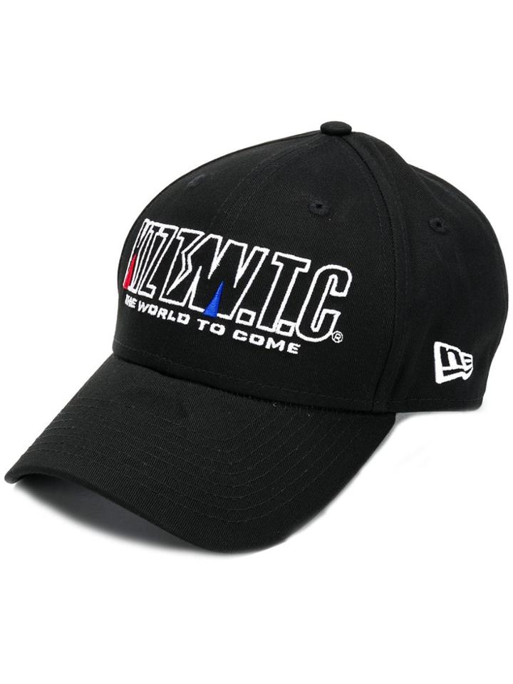 Ktz The World To Come Logo Cap - Black