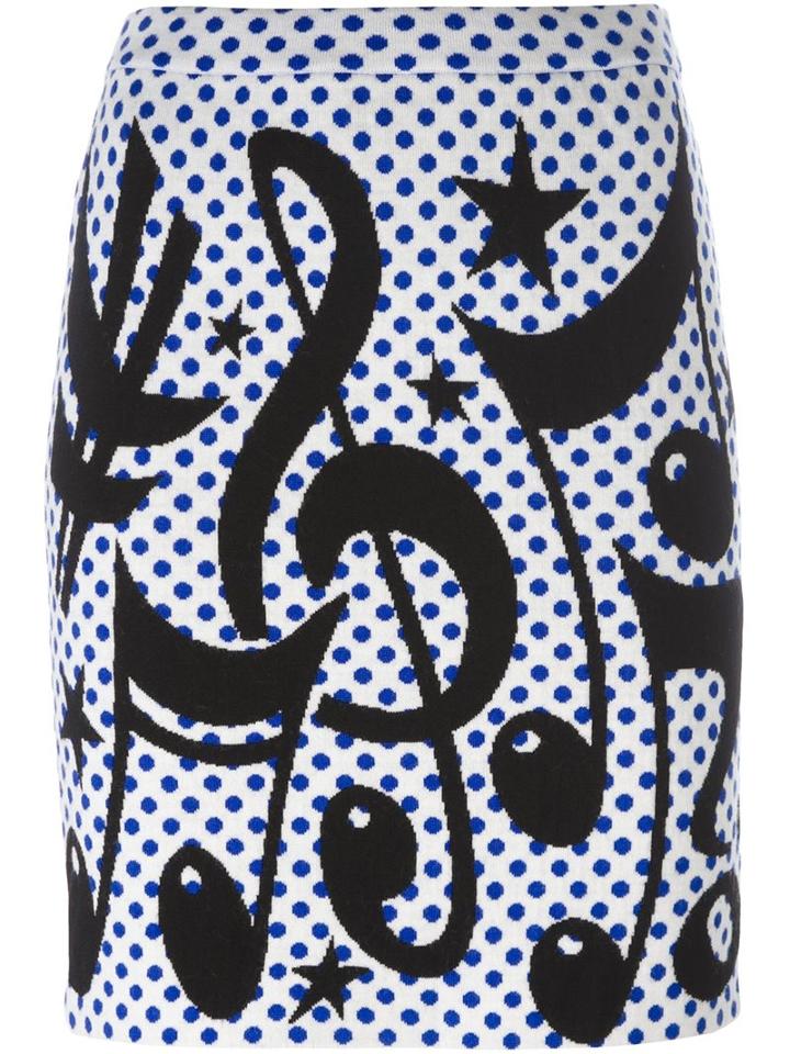 Jeremy Scott Polka Dot Skirt