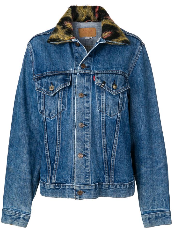 R13 Denim Jacket - Blue