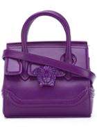 Versace - 'palazzo Empire' Crossbody Bag - Women - Leather - One Size, Women's, Pink/purple, Leather