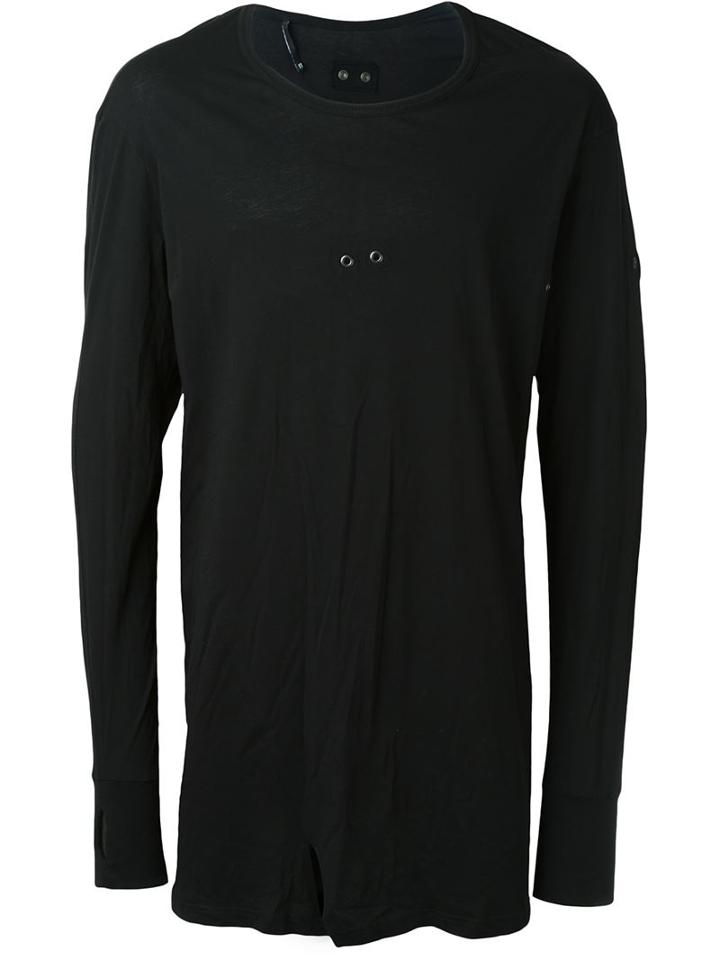 11 By Boris Bidjan Saberi Grommet Detail Top