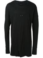 11 By Boris Bidjan Saberi Grommet Detail Top