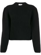 Lemaire Knitted Jumper - Black
