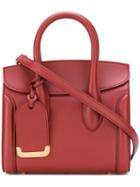 Alexander Mcqueen - Heroine 30 Tote - Women - Calf Leather - One Size, Red, Calf Leather