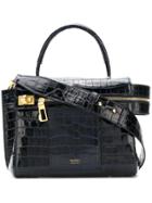 Max Mara Maxi Shopper Tote - Black