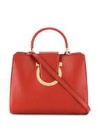 Salvatore Ferragamo Thea Tote - Red