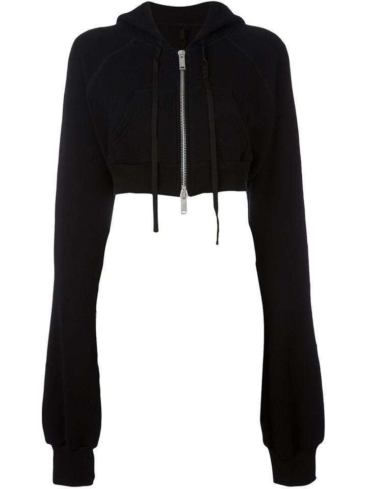 Unravel Cropped Hoodie