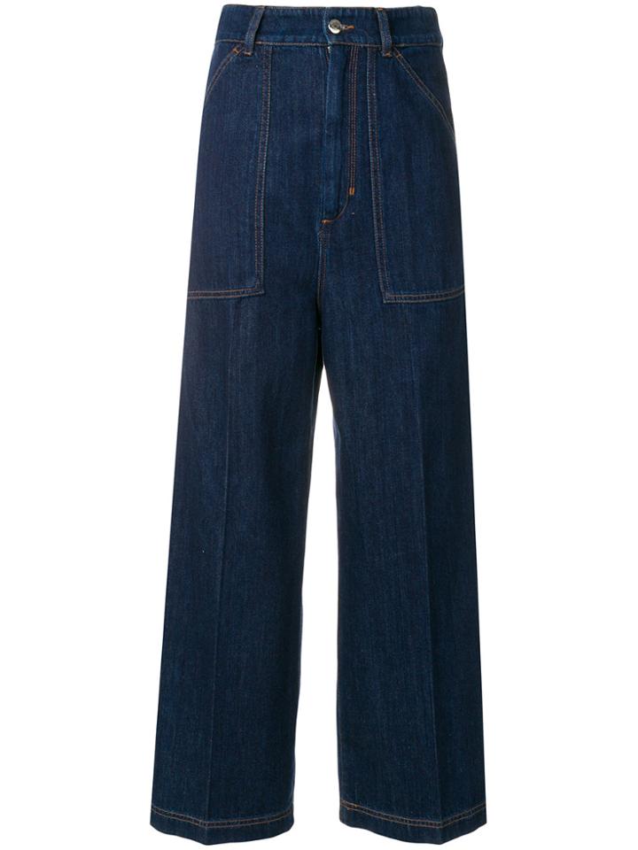 Sport Max Code Fiume Jeans - Blue