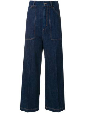 Sport Max Code Fiume Jeans - Blue