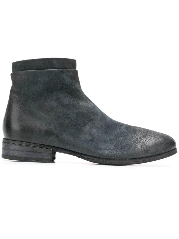 Marsèll Zipped Ankle Boots - Blue