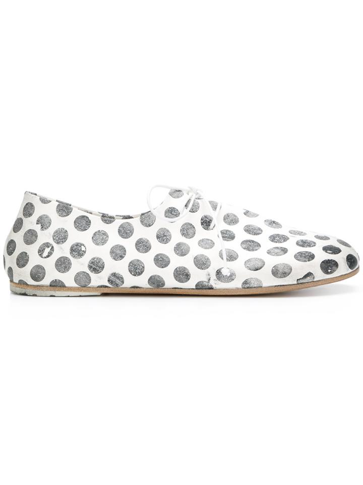 Marsèll Polka Dot Shoes - White