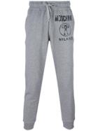 Moschino Logo Trackpants - Grey