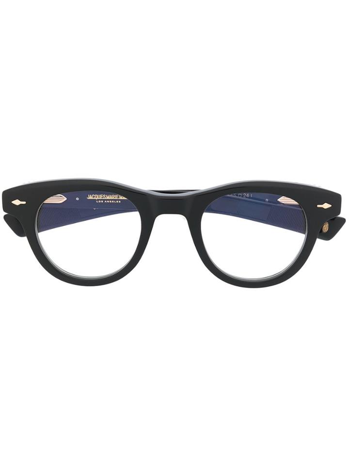 Jacques Marie Mage Tristan Glasses - Black