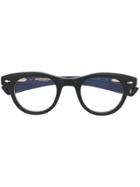 Jacques Marie Mage Tristan Glasses - Black