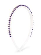 David Charles Kids Crystal Hair Band, Girl's, White