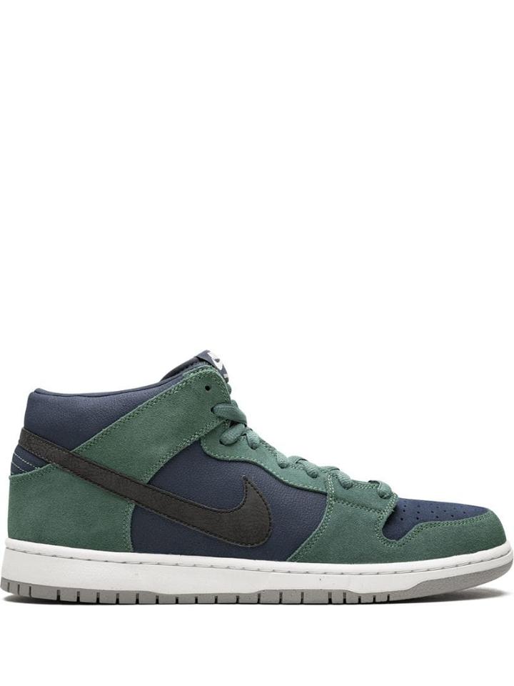 Nike Dunk Mid Pro Sb Sneakers - Green