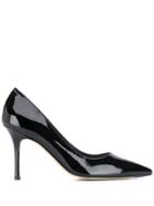 The Seller Pointed Toe Pumps - Black