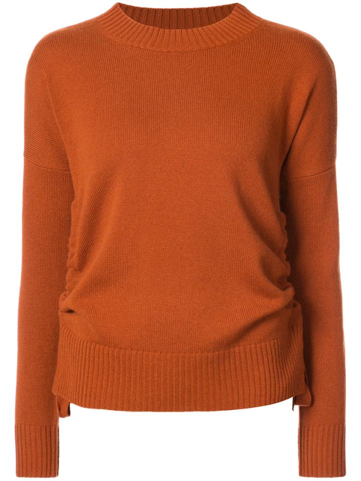 Derek Lam 10 Crosby Crewneck Sweatshirt - Red