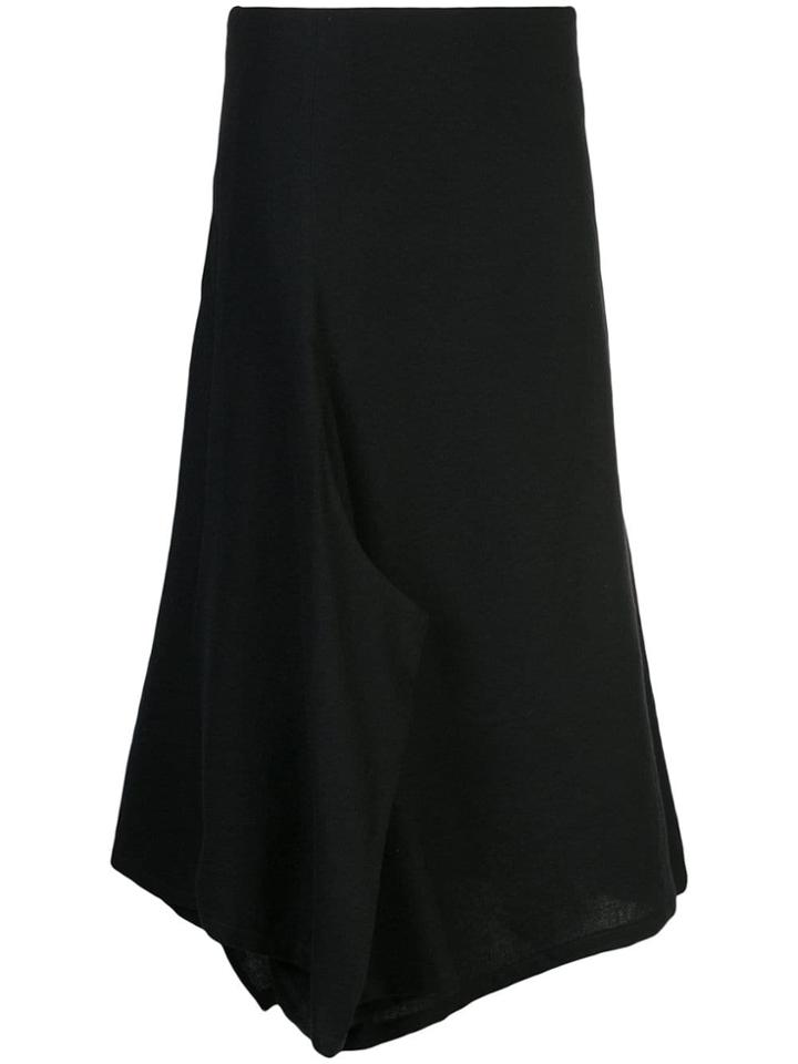 Y's Y's Yjp11126 Black Wool