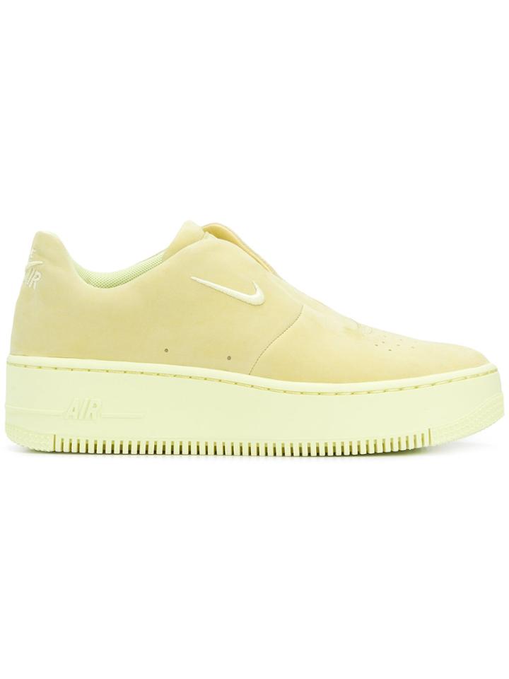 Nike Af1 Sage Xx Sneakers - Yellow & Orange