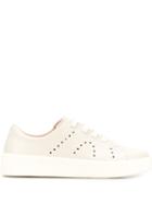 Camper Perforated Lace-up Sneakers - Neutrals