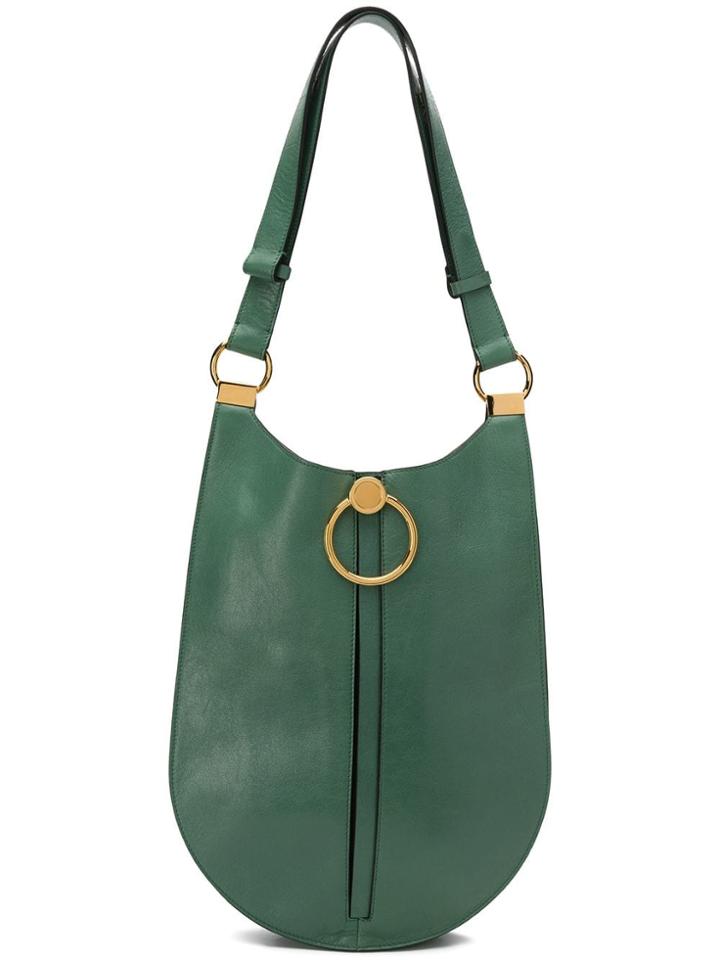 Marni Earring Shoulder Bag - Green