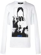 Hood By Air 'montgomery Graduation' T-shirt, Men's, Size: Small, White, Cotton