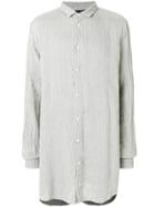 Poème Bohémien Long Length Shirt - Grey