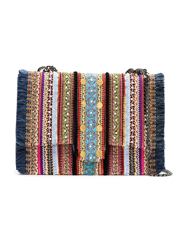 Isla Wool Bag - Blue