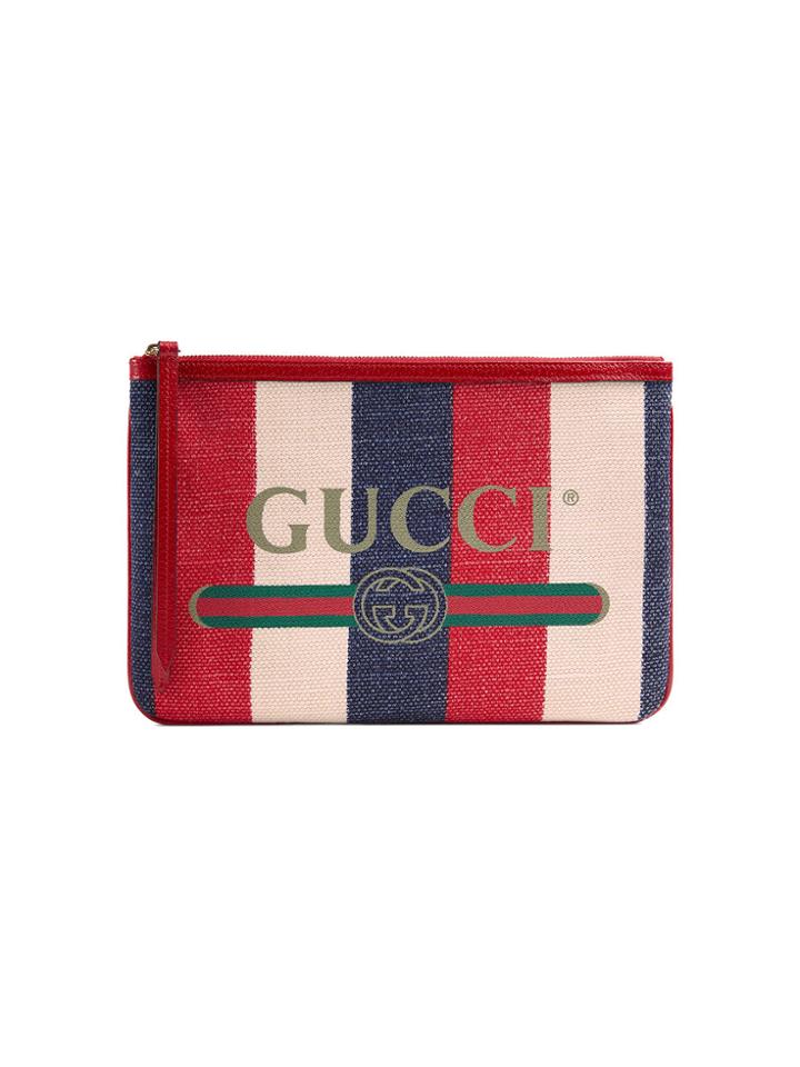 Gucci Gucci Print Pouch - Multicolour