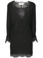 Iro Warry Lace Dress - Black