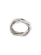 Henson Hallmarked Linked Ring - Metallic