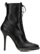 Haider Ackermann Lace-up Boots - Black