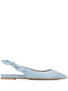 Tabitha Simmons Flat Rise Ballerina Shoes - Blue