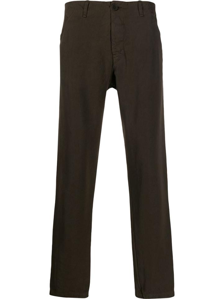 Transit Straight-leg Trousers - Brown