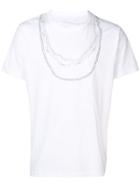 Visvim Necklace Print T-shirt - White