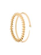 Shaun Leane Serpent And Signature Tusk Diamond Bracelet Set - Gold