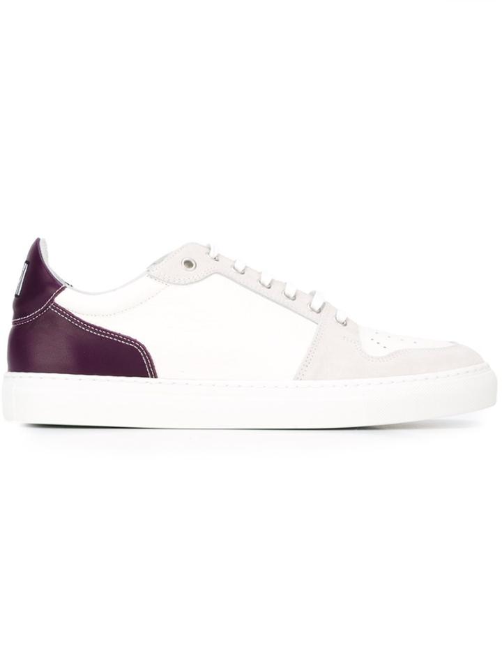 Ami Alexandre Mattiussi Low Top Trainers - White