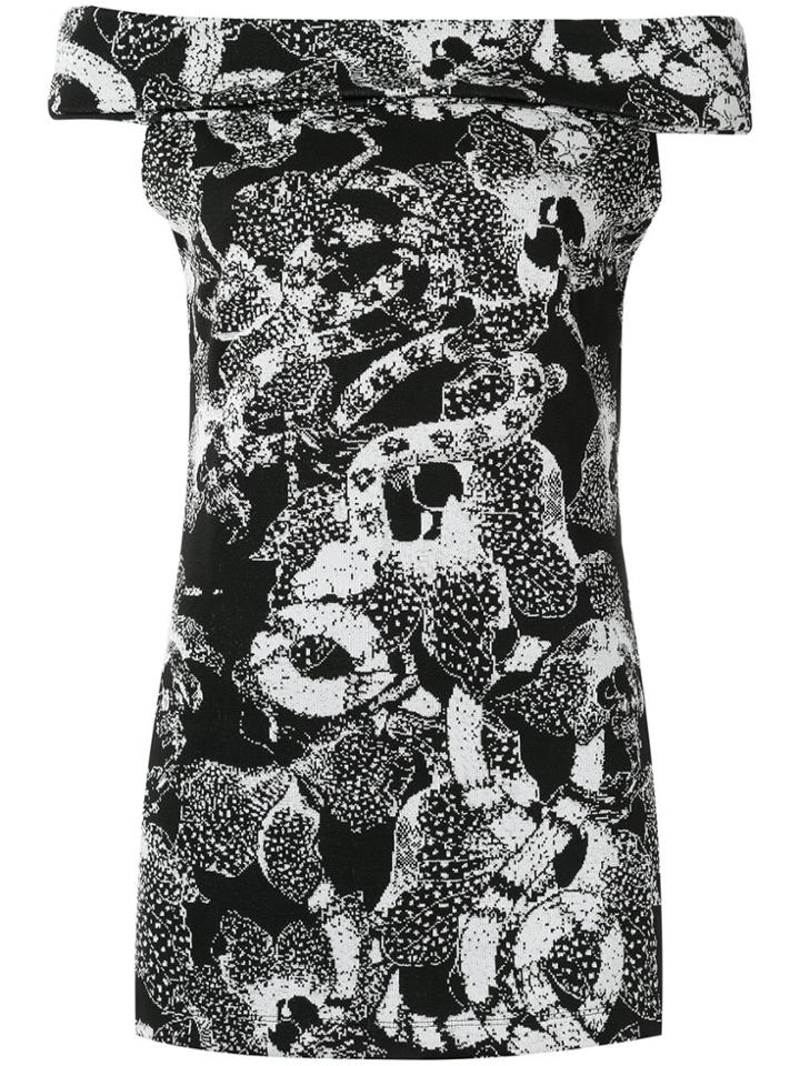 Tufi Duek Floral Midi Dress - Var16