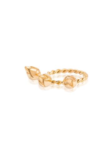 Alice Cicolini Triple Temple Ring - Multicolour