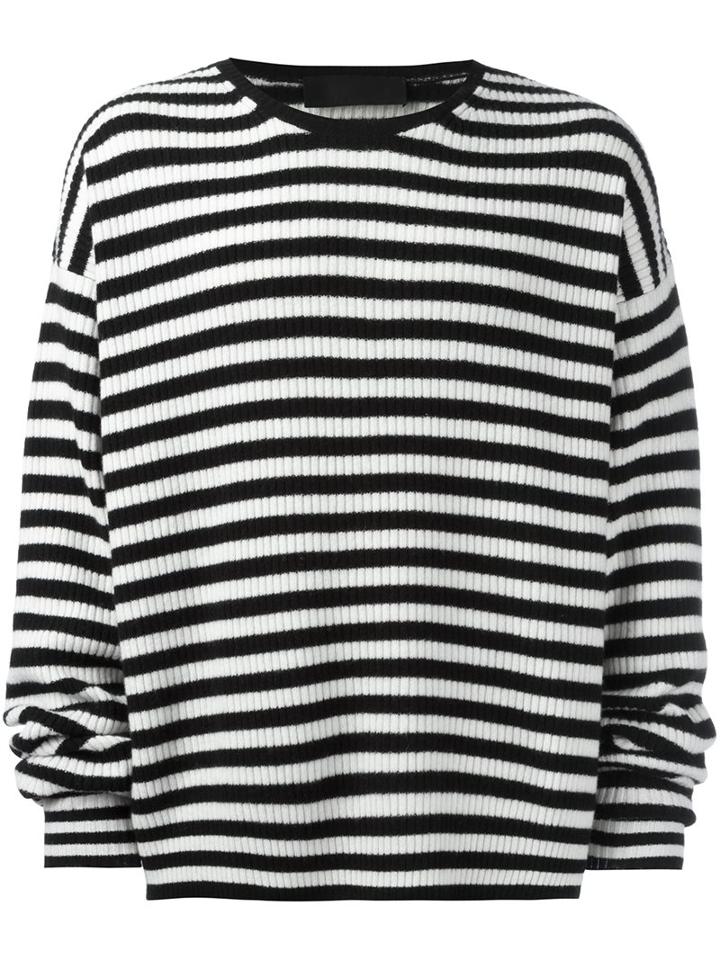 Haider Ackermann Ribbed Striped Jumper