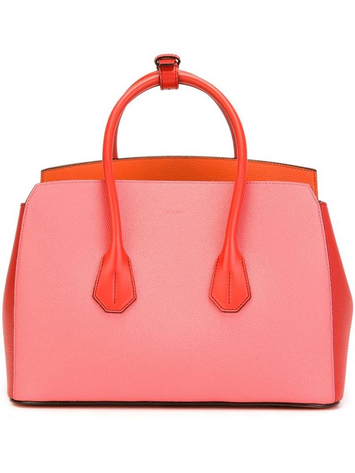 Bally Medium Sommet Tote, Women's, Pink/purple, Leather