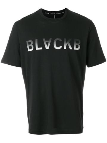 Blackbarrett Crew Neck Logo T-shirt