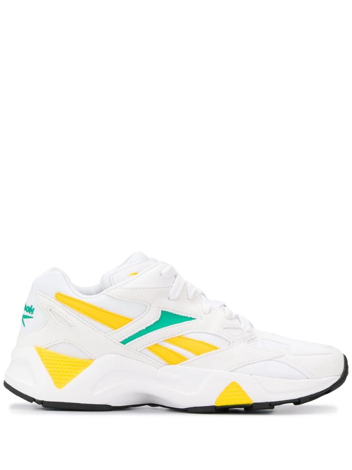 Reebok Aztrek 96 Colour Block Sneakers - White