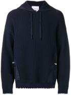 Closed Closed X F. Girbaud Hooded Jumper - Blue