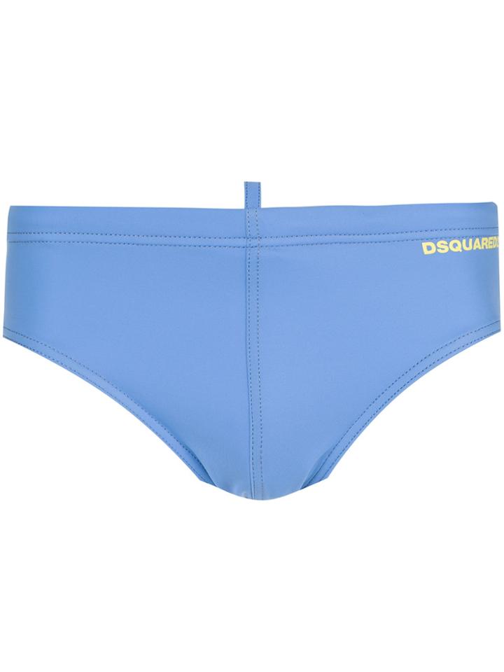 Dsquared2 Icon Swim Briefs - Blue