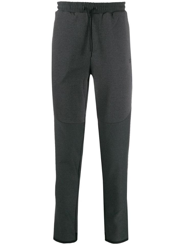Boss Hugo Boss Panelled Sweat Pants - Grey
