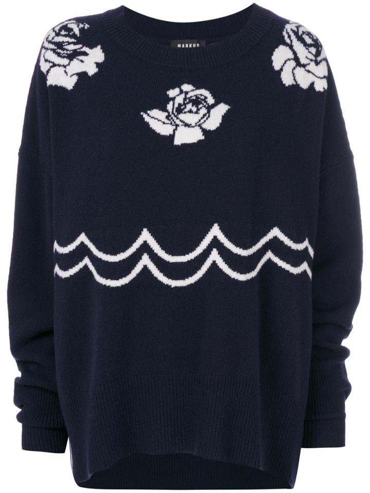 Markus Lupfer Chloe Sweatshirt - Blue