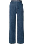 Marni Casual Flared Jeans - Blue
